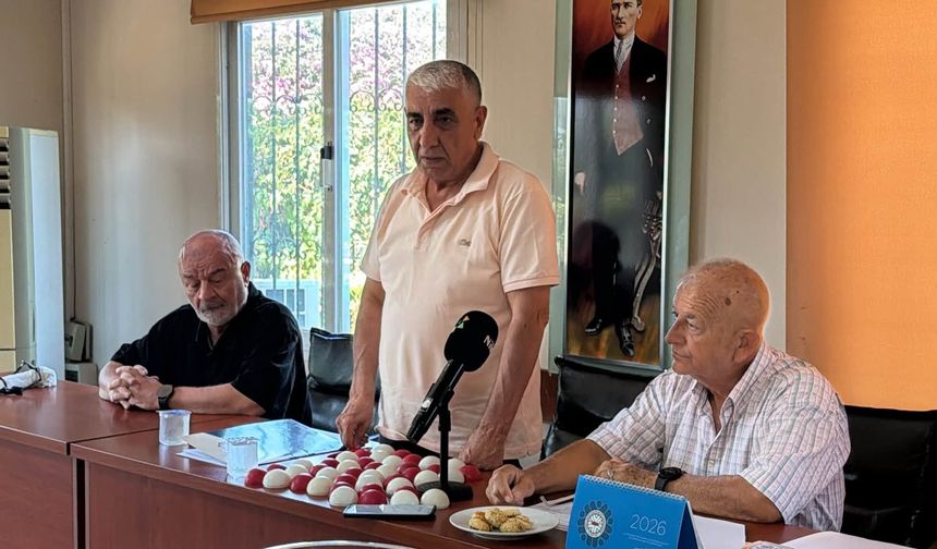 Mersin Süper Amatör Küme kuraları çekildi