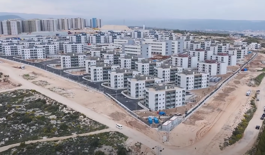 Akkuyu çalışanları için dış dünyadan izole projesi
