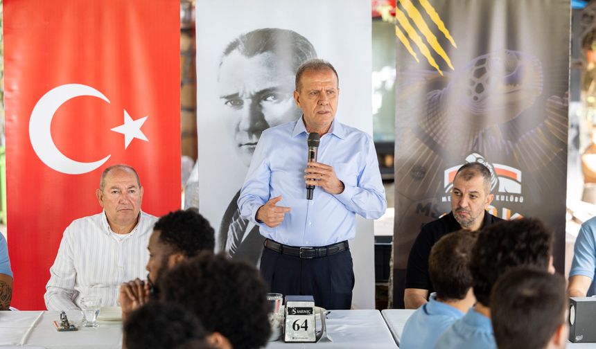 Başkan Seçer, MSK’nın yeni sezon heyecanına ortak oldu