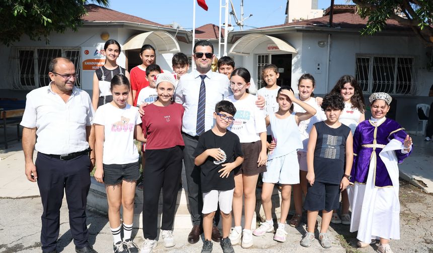 Akdeniz Belediyesi Başkan Vekili Beşikci, Karaduvar’da vatandaşlarla buluştu