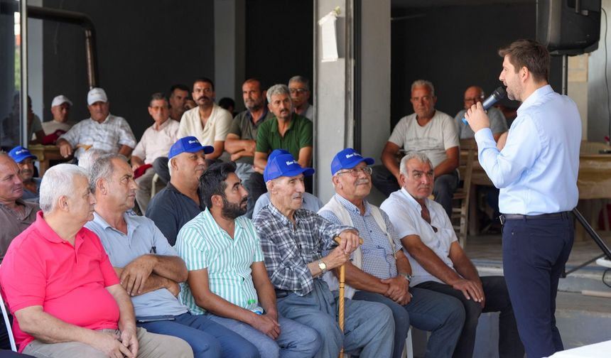 Başkan Boltaç, Kulak ve Bahşiş’te yol çalışmalarını inceledi