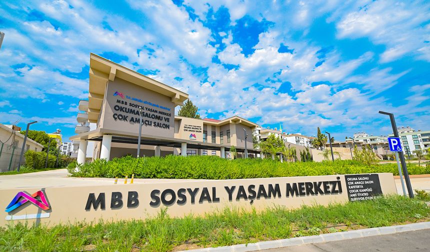 Silifke Sosyal Yaşam Merkezi, her yaştan vatandaşa hizmet veriyor