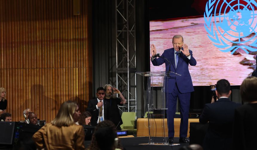 Cumhurbaşkanı Erdoğan: İklim önerileri gerçeklerle buluşmalı