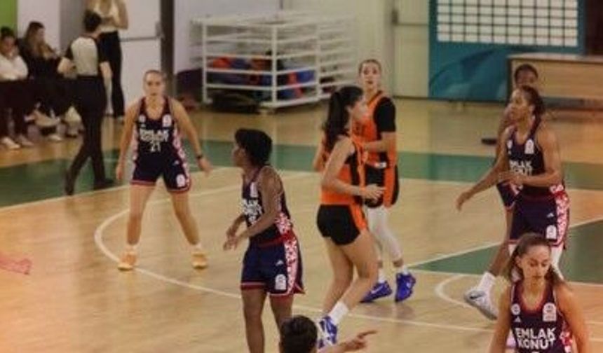 ÇBK Mersin, Orman Cup’ta Emlak Konut’a mağlup oldu