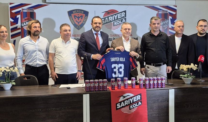 Sarıyer Kola'dan Mersin İdman Yurdu'na dev destek