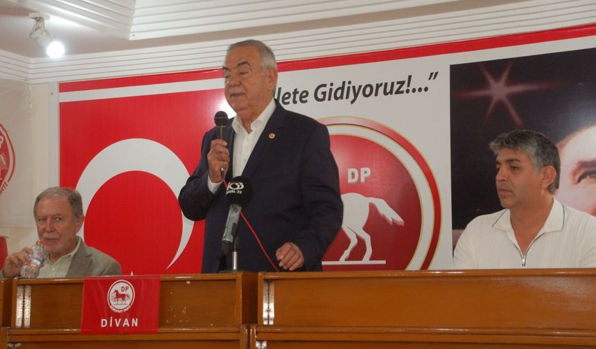 Demokrat Parti: Türk ordusuna halel getirmemek temel ilkemiz