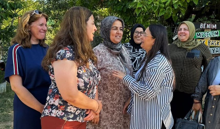 Çamlıyayla’da iğne oyası buluşması