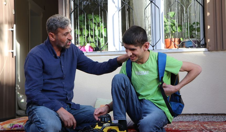 Eşini kaybettiği hastalığa yakalandı 2 çocuğu için korkuyor