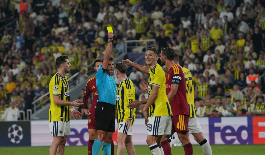 Fenerbahçe Şampiyonlar Ligine 1 puanla başladı