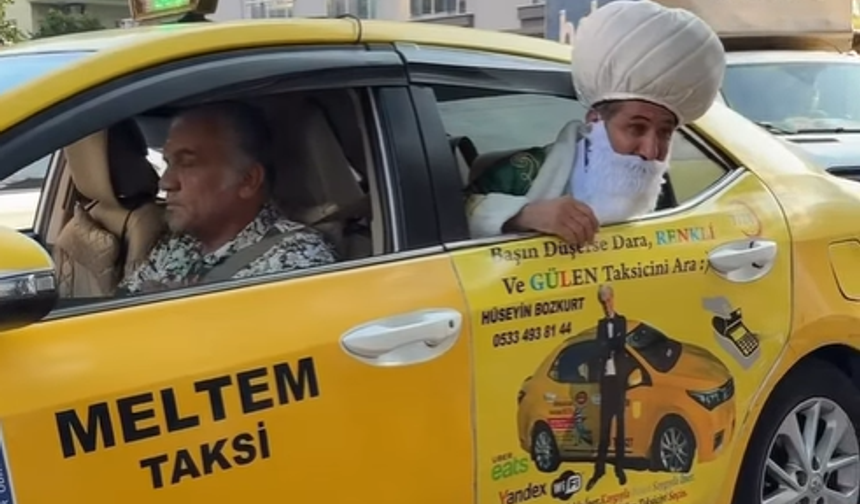 Nasrettin Hoca Mersin’de Taksiciye Binerse…
