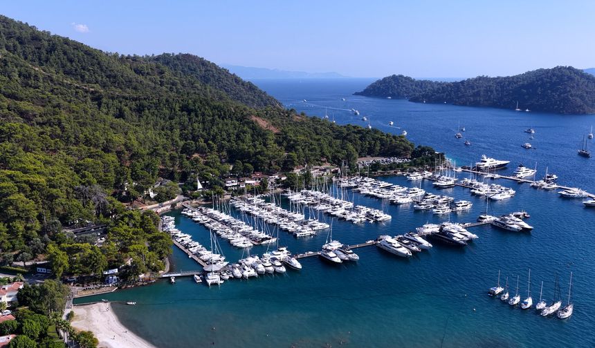 Fethiye Körfezi’nde büyük temizlik