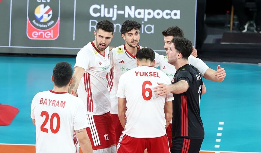 Filenin Efeleri Fransa karşısında set alamadı