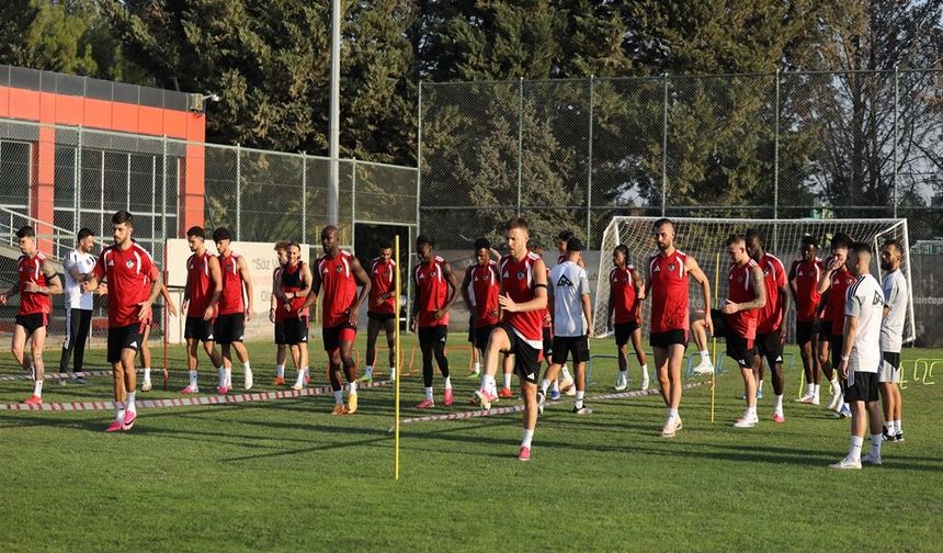 "Fenerbahçe maçına hazırız"