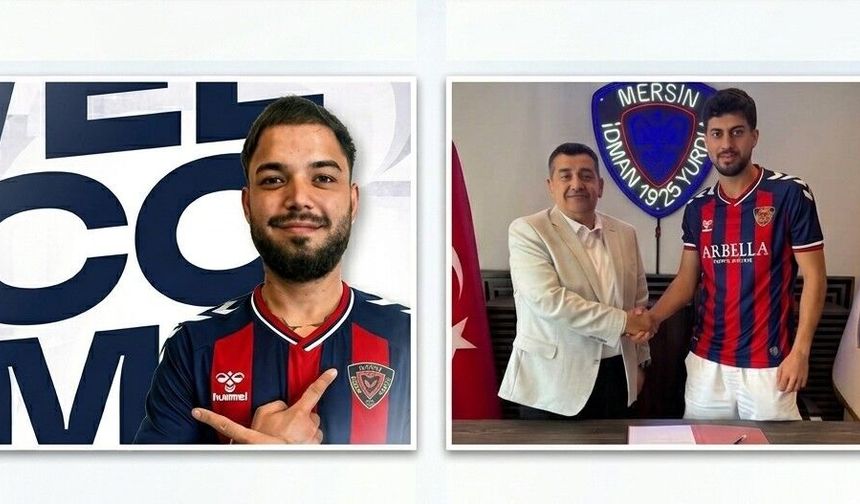 Yeni Mersin İdmanyurdu’ndan kadroya 4 takviye