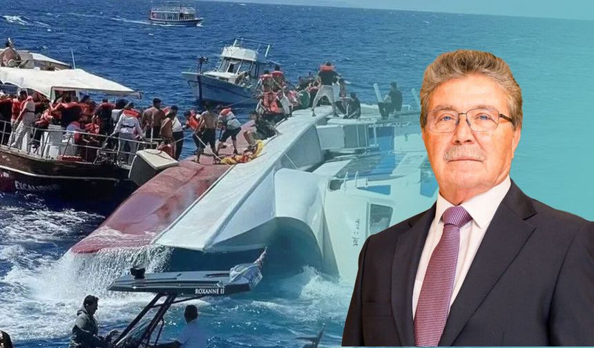 Girne açıklarında kazada can kaybı 14’e yükseldi