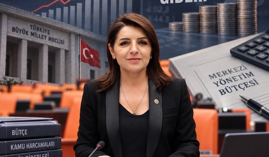 Gülcan Kış’tan 2027 bütçesine tepki: “Rakamlar başka bir tabloyu gösteriyor”