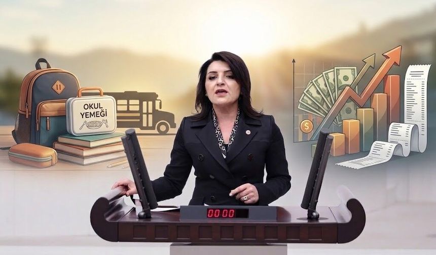 Gülcan Kış: Eğitim masrafı 80 bini aştı