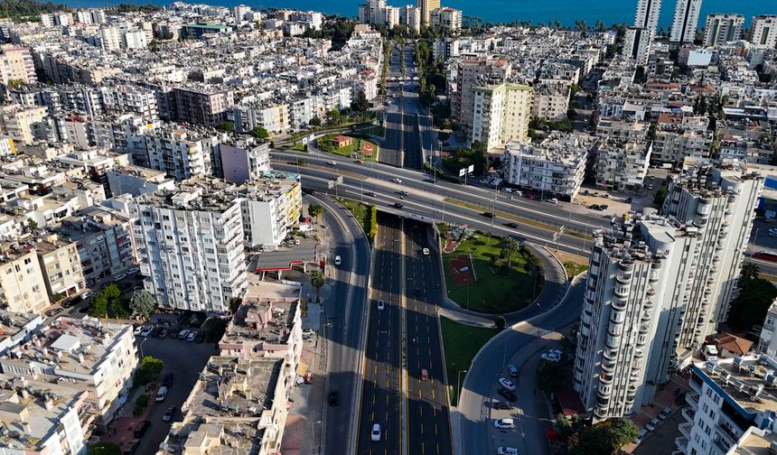 Mersin akıllı sistemle trafikte yeni dönem