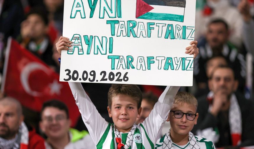 Duran: ‘Konya’da sahada futboldan çok daha fazlası vardı’