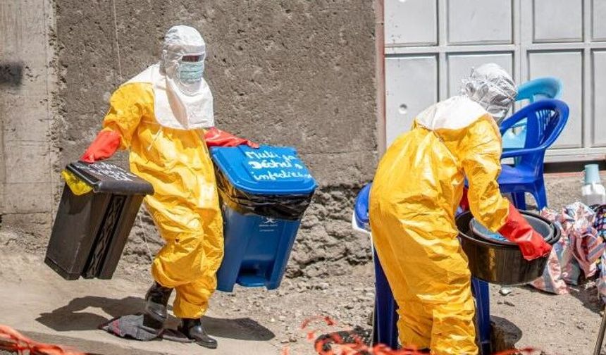 Kongo'da Ebola'dan hayatını kaybedenlerin sayısı 4 bine yaklaştı