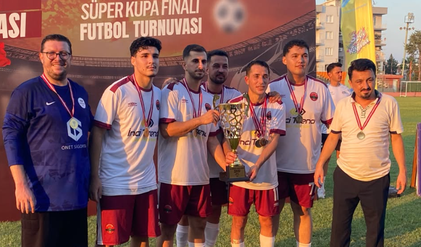 Süper Kupa’nın şampiyonu Kavaklıpınar oldu