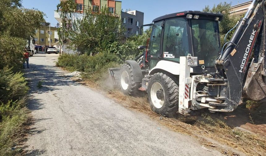 Kazanlı’da yollar yenileniyor
