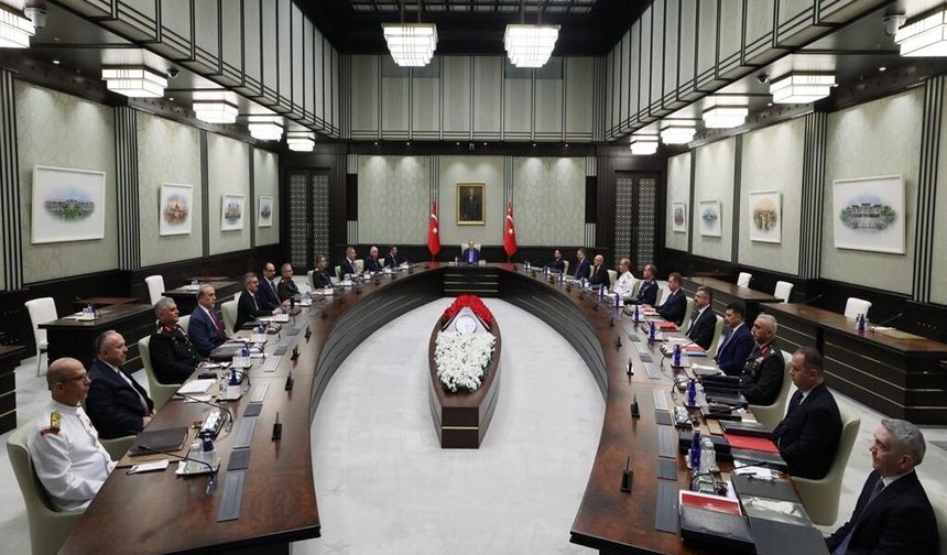 MGK'dan bölgesel gerilimler için itidal ve ateşkes çağrısı