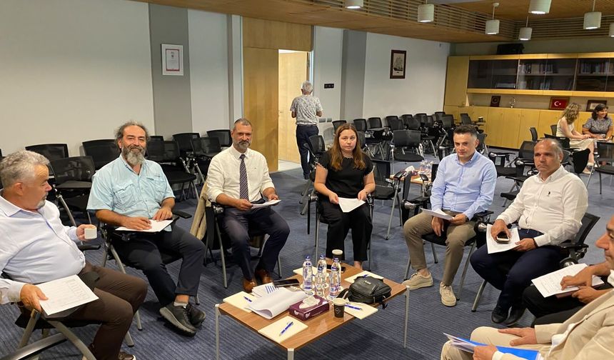 Mersin’de mavi ekonomi için sürdürülebilir gelecek konuşuldu