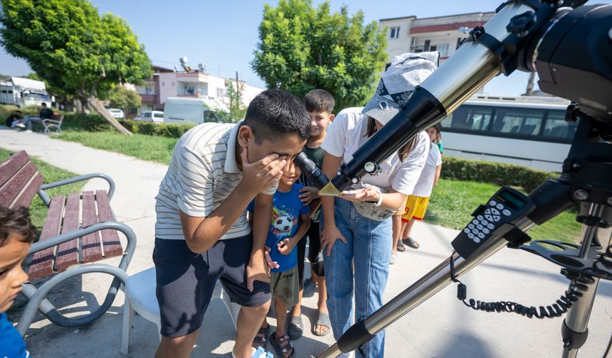 Bilim ve eğlence çocukların mahallesine taşındı