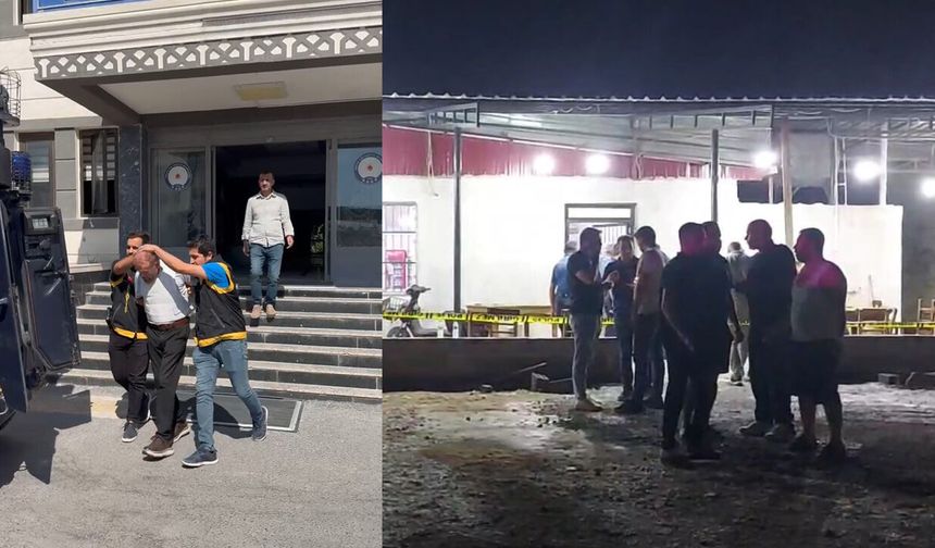 Tarsus'ta kahvehane saldırısının şüphelisi tutuklandı