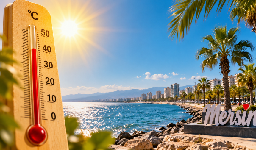 Mersin’de bu hafta hava nasıl geçecek?