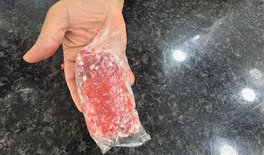 Mersin'de kıymanın gramı 1 lira!