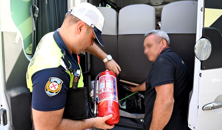 Minik yolcuların güvenliği Büyükşehir’e emanet