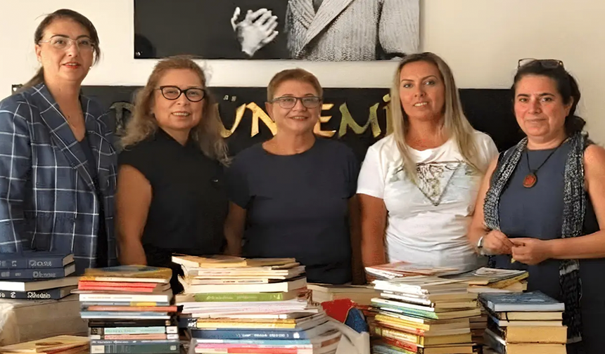 Mersin Üniversitesi'nde 'Her Mezundan Bir Kitap' projesi