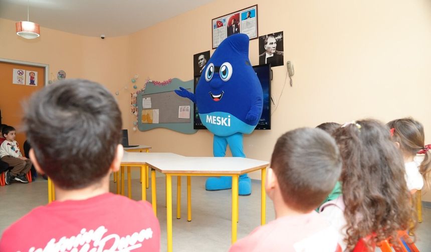 Okulların açıldı MESKİ su tasarrufu eğitimlerine başladı