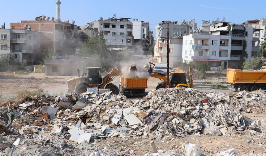 Toroslar’da kaçak hafriyat dökümüne sıkı denetim