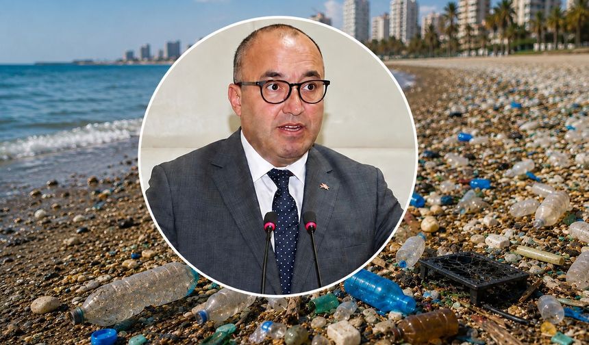 Numan Olcar: "Mersin’in plastik atık sorunu yeni değil"