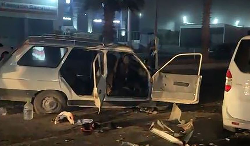 Mersin’de feci kaza: 1 çocuk öldü