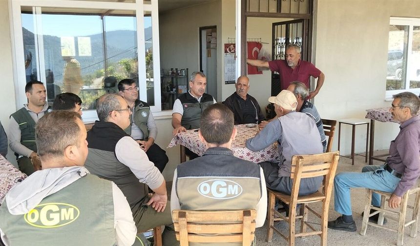 Mersin’de orman yangınlarına karşı ekipler teyakkuzda