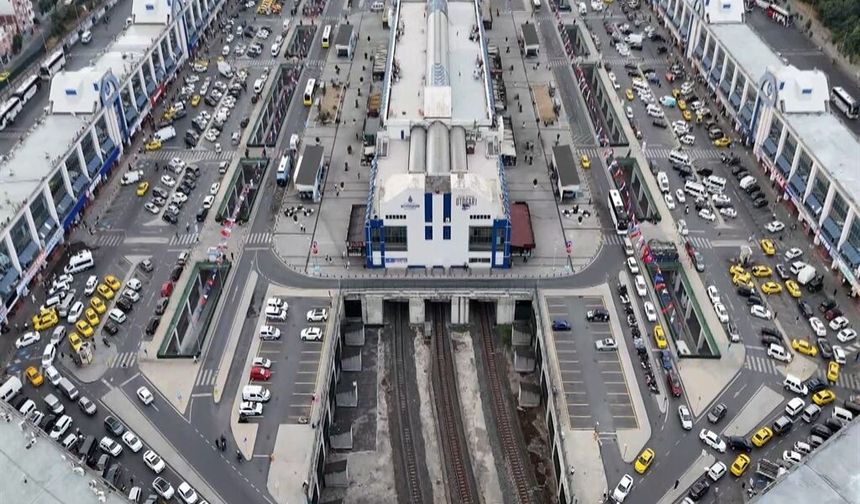 Okullar açılmadan otogarda yoğunluk