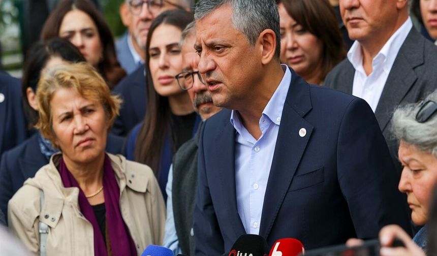 Özgür Özel: İktidarın fon krizi konusunda kimyası bozulmuştur