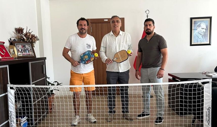 Pick-Pong, Mersin’de öğrencilerle buluşuyor
