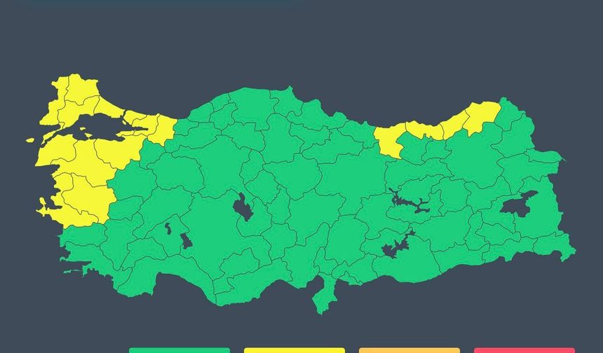 İçişleri Bakanlığı’ndan sağanak ve sel uyarısı