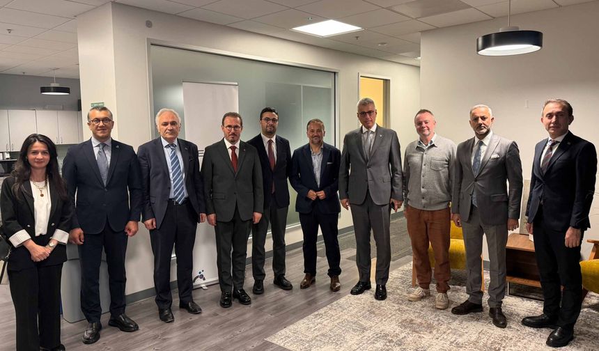 Sağlık Bakanı Memişoğlu, ABD'de Hermes Biosciences'ı ziyaret etti