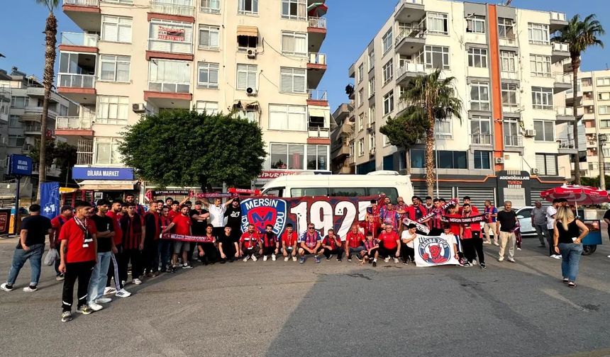 Kayseri’de Kırmızı Şeytanlar rüzgarı esiyor