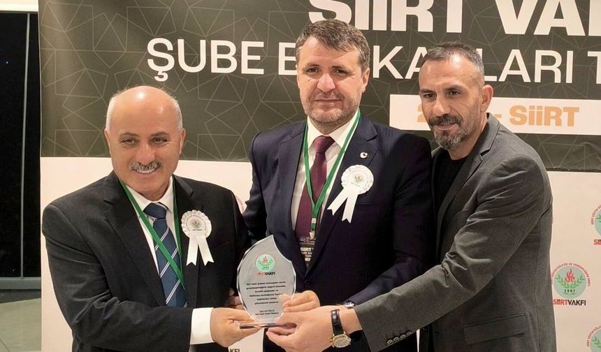 Siirtliler Vakfı Şube Başkanlarının memleket buluşması