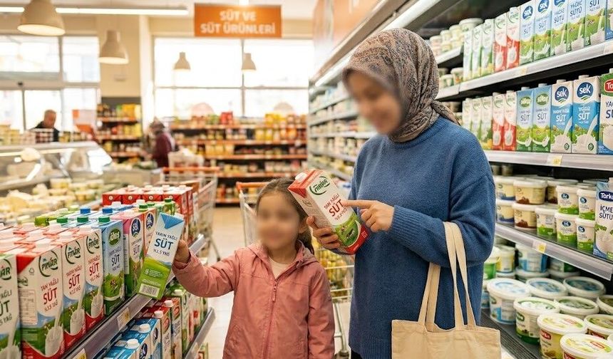 Sütte yeni dönem: Yağ oranları ve şeker sınırı değişti