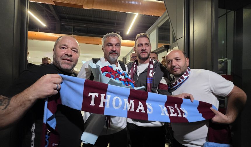 Trabzonspor'da Thomas Reis heyecanı