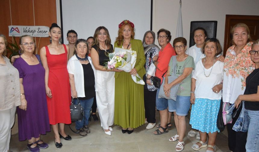 Dünyayı dolaşan Mersinli gezgin Tarsus’ta ilham dağıttı