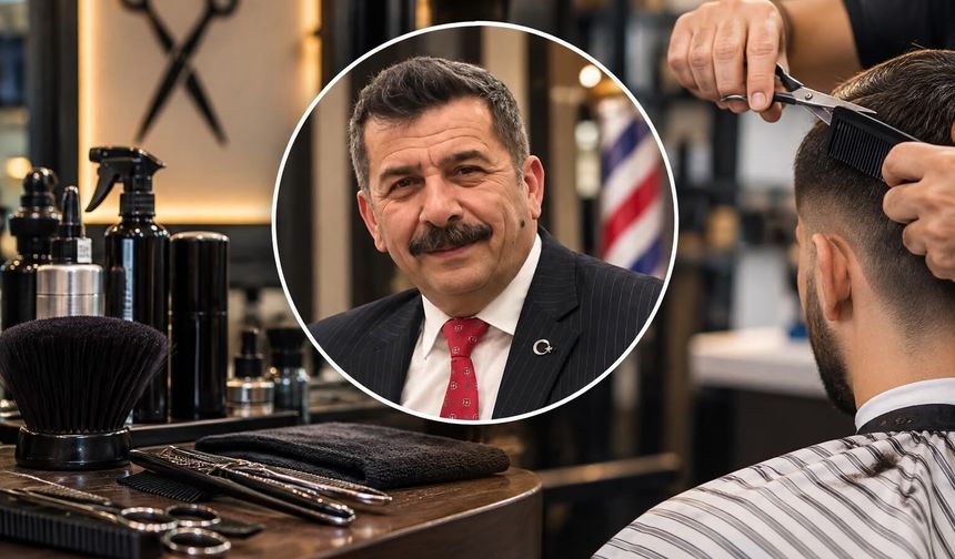 Tarsus'ta erkek berberlerine yönelik mesleki eğitim düzenlenecek